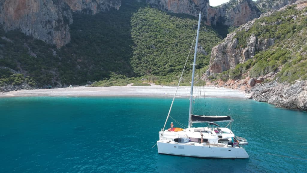 VIP Královská plavba – na katamaránu řeckými ostrovy